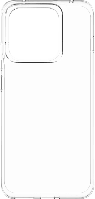 Just in Case Soft Design Motorola Edge 70 Pro Back Cover Transparant