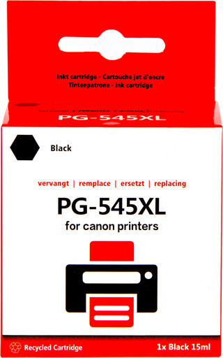 Pixeljet PG-545XL Cartridge Zwart