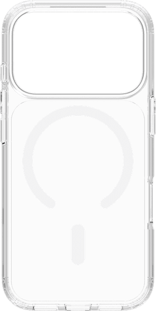 BlueBuilt Protective Back Cover met MagSafe iPhone 18 Pro Transparant