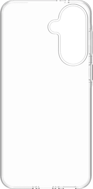 BlueBuilt Samsung Galaxy A37 Back Cover Transparant
