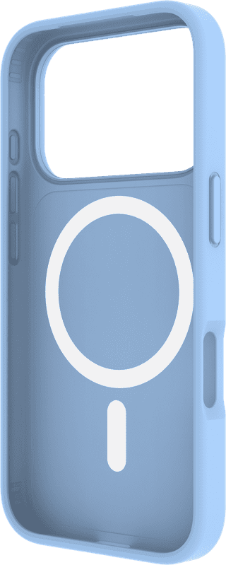 BlueBuilt Protective Back Cover met MagSafe iPhone 18 Pro Lichtblauw