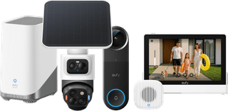 Anker eufy Doorbell S4 + Mini Chime + HomeBase 3 + Smart Display E10