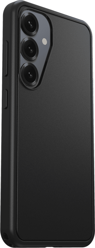 OtterBox Symmetry Samsung Galaxy S25 Back Cover met Magneet Zwart