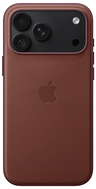Apple iPhone 18 Pro Max TechWoven Back Cover with MagSafe Burgundy