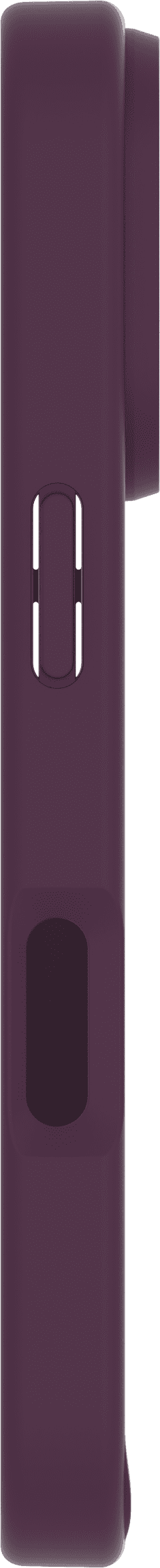 BlueBuilt Protective Back Cover met MagSafe iPhone 18/17 Pro Paars