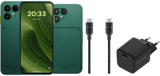 Fairphone 6 256GB Groen 5G + Compleet Accessoirepakket