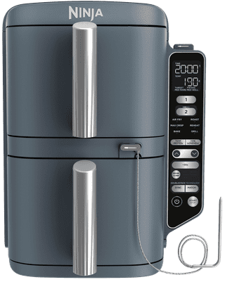 Ninja Double Stack XL Airfryer Blauw