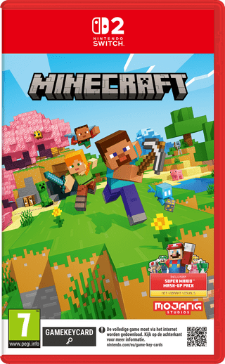 Minecraft Nintendo Switch 2