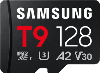 Samsung MicroSDXC T9 128GB 200MB/s