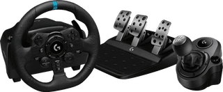 Logitech G923 TRUEFORCE PlayStation and PC + Driving Force Shifter