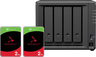 Synology DS925+ + Seagate Ironwolf 2TB Duo Pack