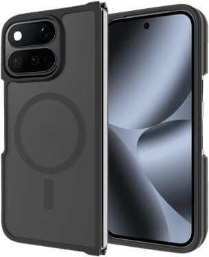 Just in Case Google Pixel 11 Pro Fold Back Cover met Magneet Zwart