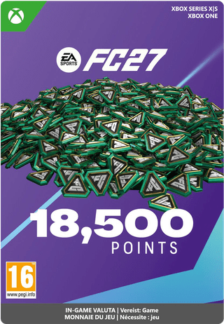 EA Sports FC 27 18500 FC Points Xbox Series X|S en Xbox One - Digitaal