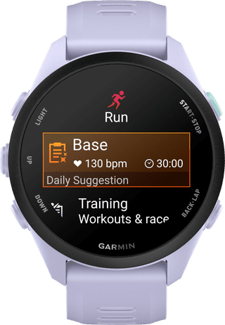 Garmin Forerunner 70 43 mm Paars
