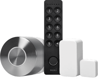Nuki Smart Lock Ultra + Keypad 2.0 + Door Sensor