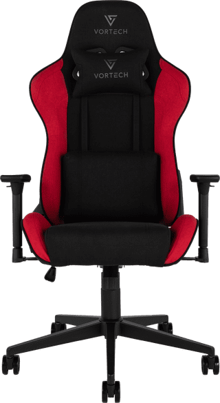 Vortech Essential Gaming Chair Red