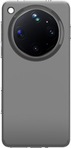 Just in Case Soft Design OPPO Find X9 Ultra Back Cover Transparant