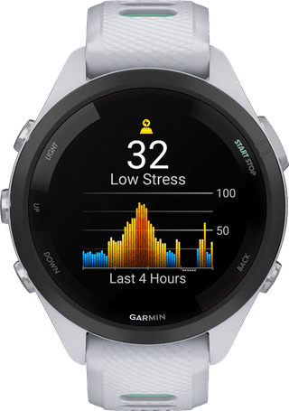 Garmin Forerunner 265S Wit