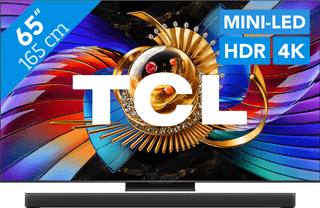TCL SQD Mini-led 65" 80L (2026) + TCL Q75K