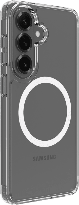BlueBuilt Protective Back Cover met Magneet Galaxy S26 Transparant