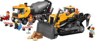 LEGO City bouwvoertuigen duo