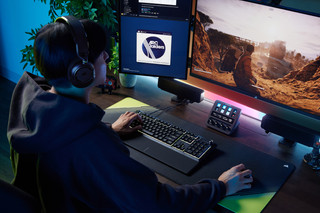 Corsair SKIFF 100 RGB Gaming Toetsenbord Qwerty