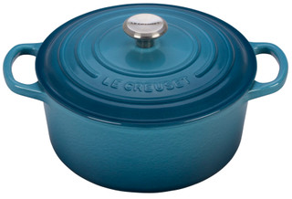 Le Creuset Signature Ronde Braadpan 24 cm Marine
