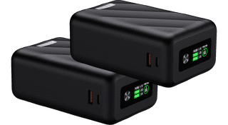 BlueBuilt Power Bank 27.000 mAh met Snelladen 140 Watt Duo Pack