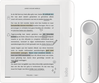 Kobo Libra Colour Wit + Remote