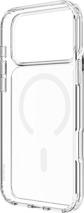 BlueBuilt Protective Back Cover met MagSafe iPhone 17 Pro Max Transparant