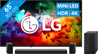 LG Mini-led 65" QNED71 (2026) + LG DS70TR
