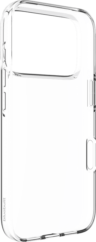 BlueBuilt Back Cover iPhone 18 Pro Transparant