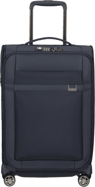 Samsonite Airea Spinner Expandable 35cm Blue