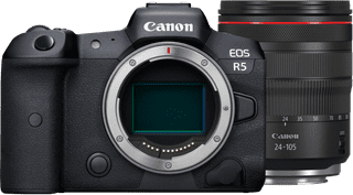 Canon EOS R5 + RF 24-105mm f/4L IS USM