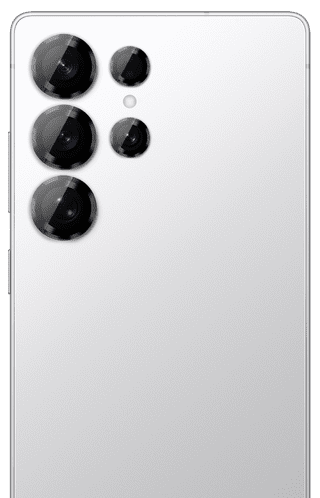 BlueBuilt Samsung Galaxy S26 Ultra Camera Lens Protector Aluminium