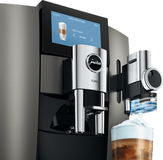 JURA S10 Dark Stainless Steel (EA)