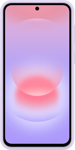 Samsung Galaxy A37 Siliconen Back Cover Lila