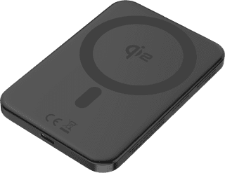 BlueBuilt Draadloze Powerbank met Qi2 en MagSafe 5.000 mAh met Snelladen 20 Watt Grijs