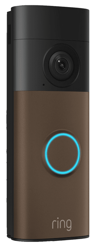 Ring Batterij Video Deurbel 2e Generatie Bruin