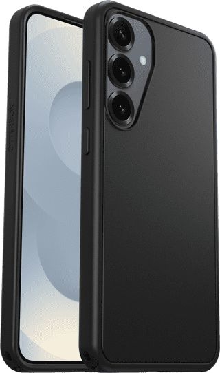 OtterBox Symmetry Samsung Galaxy S25 Plus Back Cover with Magnet Black