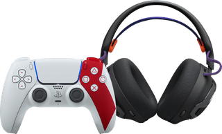 JBL Quantum 650 Wireless Zwart + Sony PS5 DualSense God of War controller