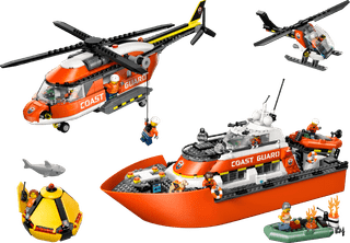 LEGO City kustwacht set