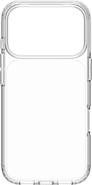 BlueBuilt Protective Back Cover iPhone 17 Pro Transparant