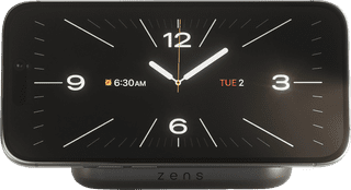 ZENS MagSafe en Qi2 Draadloze Oplader 15W met Standaard Zwart