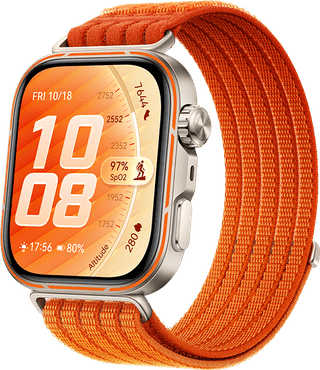 Huawei Watch Fit 5 Pro 44 mm Oranje