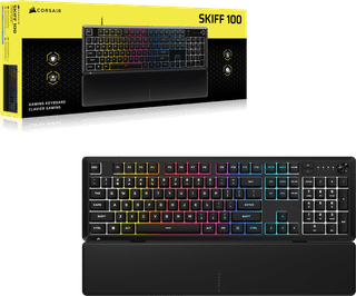 Corsair SKIFF 100 RGB Gaming Toetsenbord Qwerty