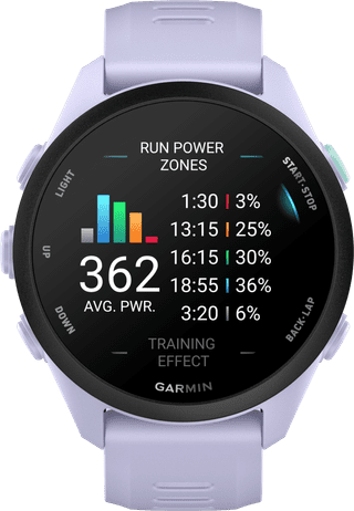Garmin Forerunner 70 43 mm Paars