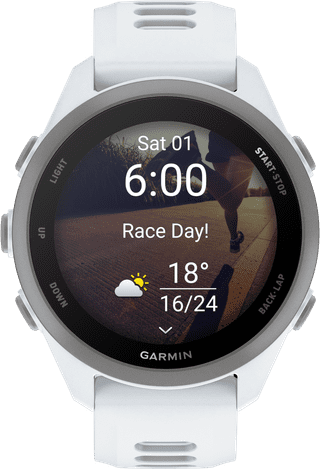 Garmin Forerunner 170 43 mm Wit