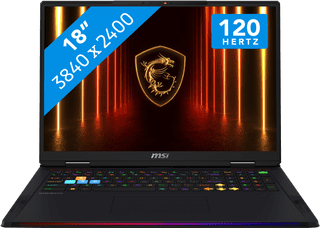 MSI Raider 18 Max HX A2WJ-1278NL