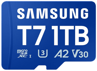 Samsung MicroSDXC T7 1TB 170MB/s